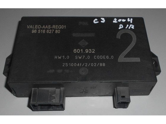 Módulo Estacionamento Citroën C3 2004 model213